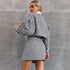 Tight-Fitting Dress Top Jacket Suit